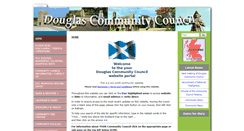 Desktop Screenshot of douglascommunitycouncil.info