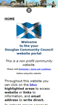 Mobile Screenshot of douglascommunitycouncil.info